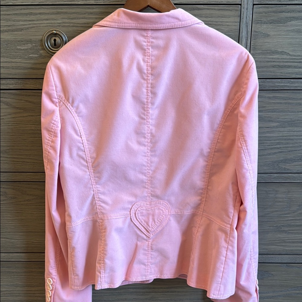 Escada Pink Women's Jacket - Picture 4 of 5